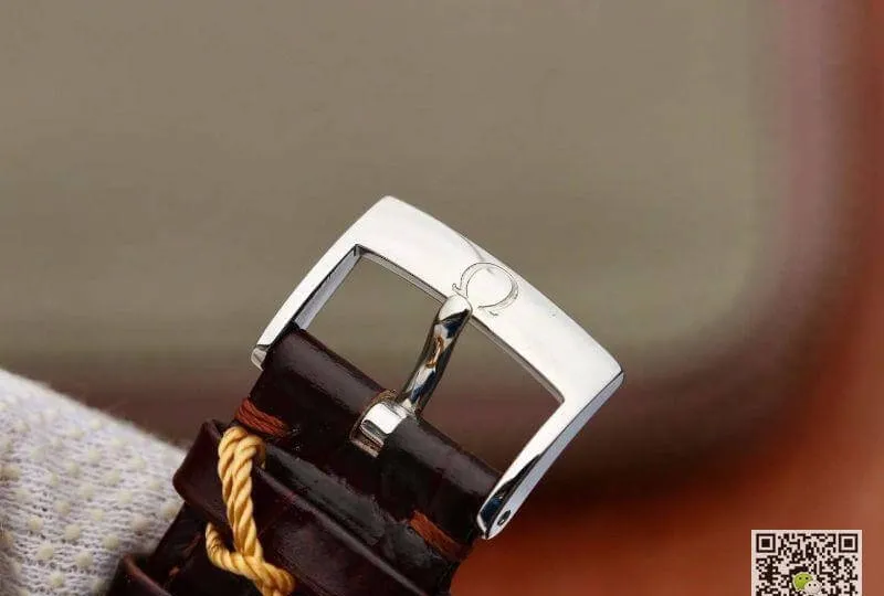 Omega De Ville Prestige 424.23.40.20.13.001 TW Factory 1:1 Best Edition Replica Watch Swiss ETA2824 Brown Dial